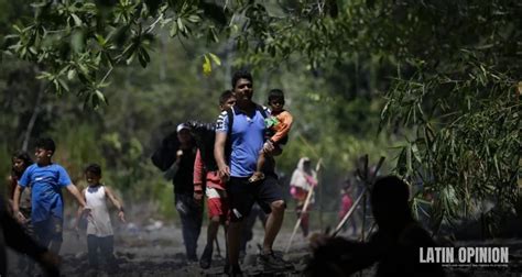 ONU denuncia violaciones de DDHH contra migrantes que cruzan el Darién