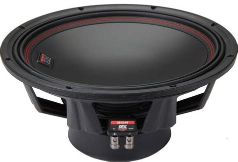 Mtx 5512 44 55 Series 12 Subwoofer With Dual 4 Ohm Voice Coils Artofit