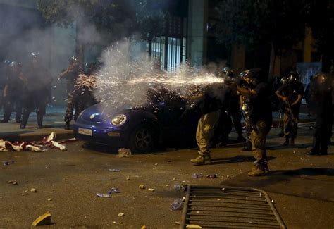 Lebanons Youstink Anti Government Protests The Atlantic