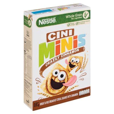 Nestle Whole Grain Crazily Cinnamon Cini Minis G Pnp