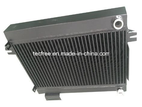 Aluminum Construction Machinery Air Bar Plate Radiator Heat Exchanger