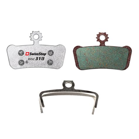 Swissstop Disc 31 E Bike Brake Pads For Avid Xo Elixir Sram Guide G2 Sw 33e