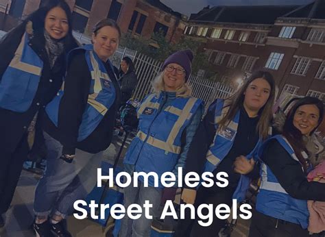 Supporting Homeless Street Angels With Branded High Vis Jackets