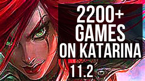 KATARINA Vs VLADIMIR MID 3 8M Mastery Quadra 2200 Games BR