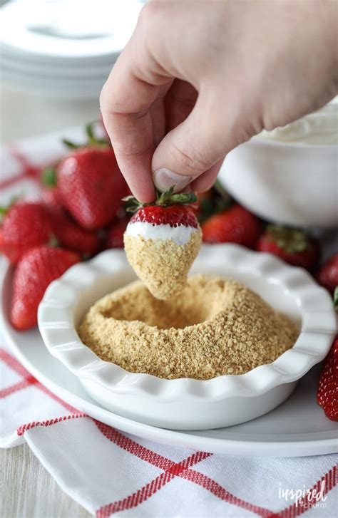 Cheesecake Dip With Strawberries Fun And Easy Dessert Recipe Easy