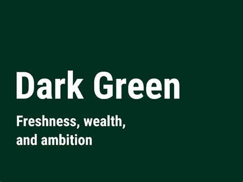 Dark Green Color: Meaning, Shades, and Color Codes