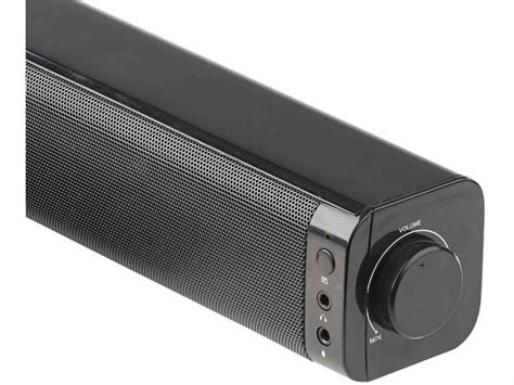 Auvisio Pc Stereo Soundbar Zx Bluetooth Lautsprecher Im Test