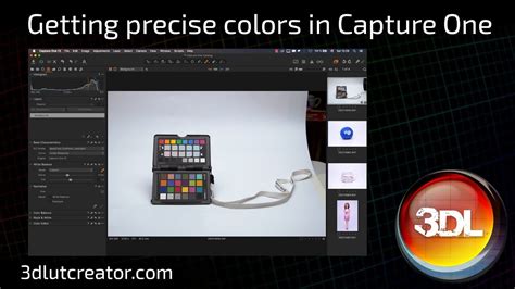 Getting Precise Colors In Capture One Youtube