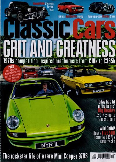 Classic Cars Magazine Subscription Buy At Uk Classic