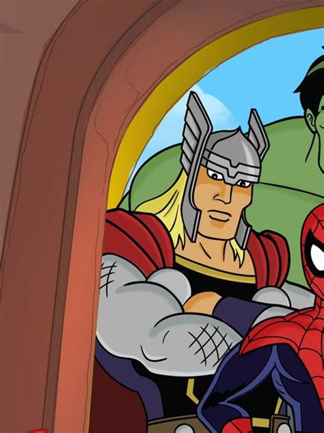 Phineas And Ferb Are On A Mission With Marvel Heroes