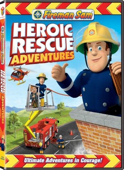 Fireman Sam : Heroic Rescue Adventures DVD Giveaway