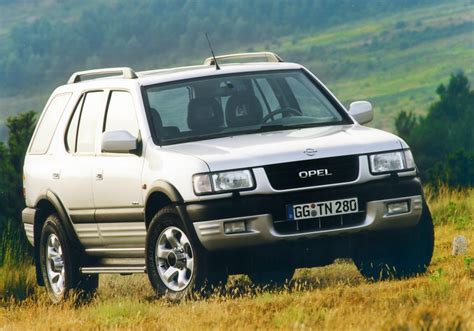 Opel Frontera Model Kt Ry Odmieni Oblicze Teren Wki Ma Trzydzie Ci