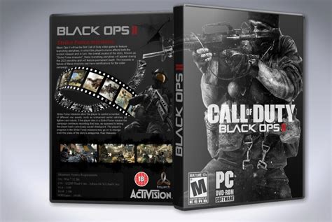 Call of Duty®: Black Ops 2 box art cover