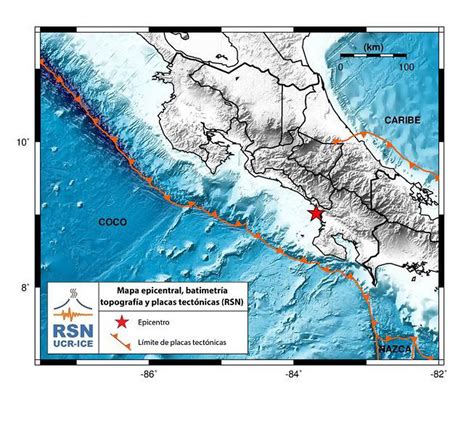 Temblor De Magnitud 4 3 En Osa Fue Sentido De Forma Leve En El Valle