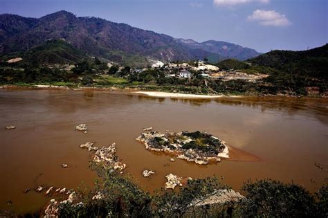 Premium Photo Scenery Along The Mekong River Border Thailand Lao