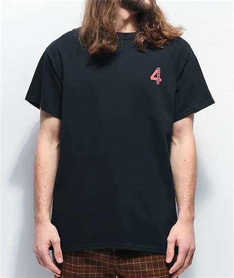 4hunnid Good Sex Black T Shirt