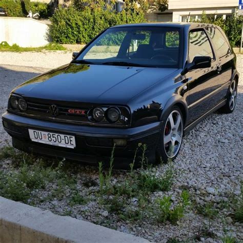 Vw Golf Iii Gti Tdi Jubi God