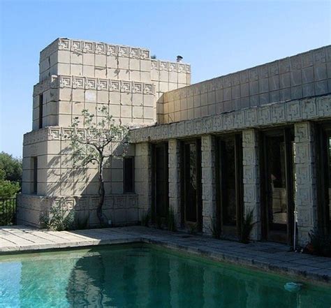 The Iconic Ennis House By Pioneer Starchitect Frank Lloyd Wright