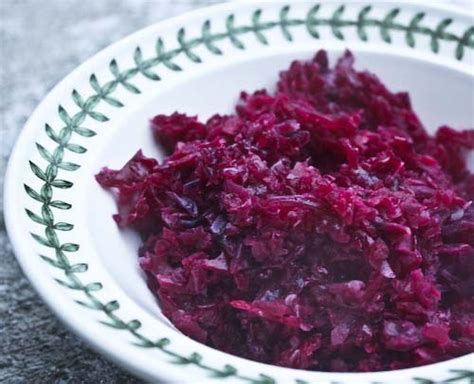 German Sweet And Sour Red Cabbage