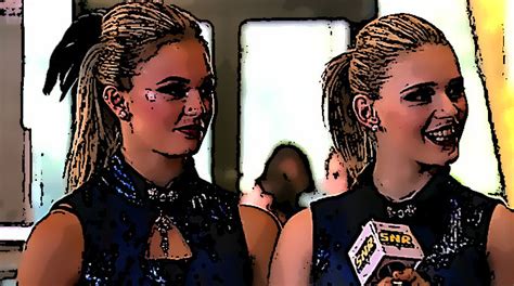 Michelle and Emily From The Next Step Dance Studio by TwistedBlackheartuk on DeviantArt