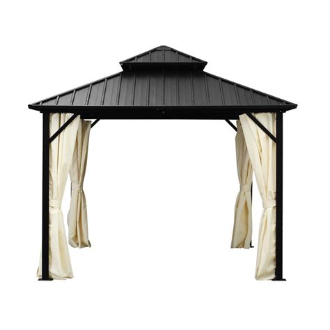 Gdy Ft W X Ft D Aluminum Patio Gazebo