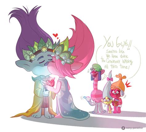 Trolls: Gem Day by Neny-Paradise on DeviantArt | Branch trolls, Troll ...