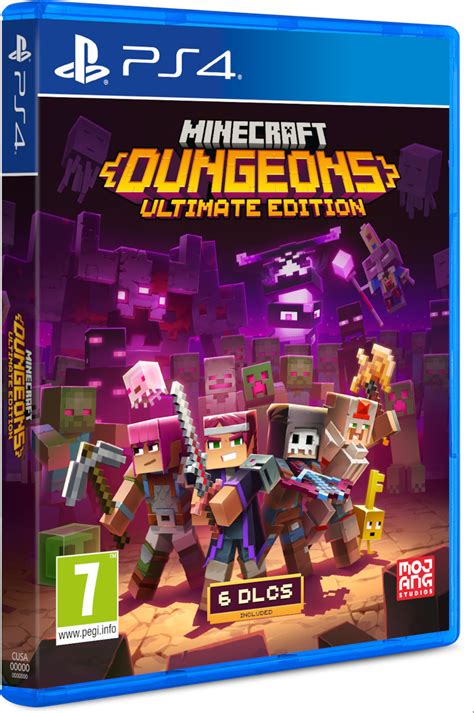 Minecraft Dungeons Ultimate Edition PS4 Game new - Game Show