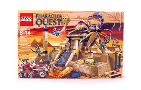 Scorpion Pyramid Lego Set Nisb Building Sets Pharoahs Quest