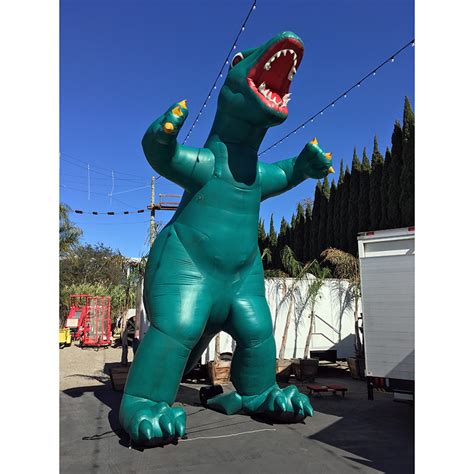 Inflatable Godzilla Party Pals