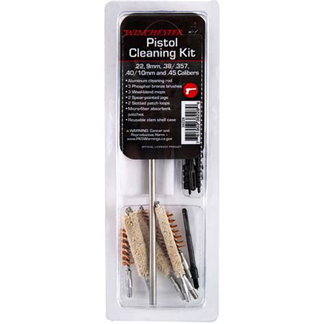 Winchester Universal Pistol Cleaning Kit 14PC Firearms Unknown