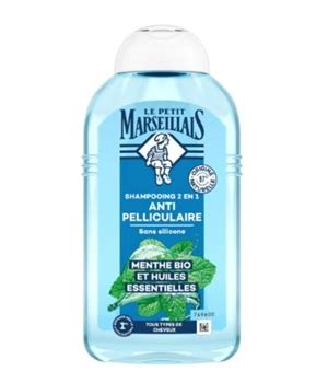 LE PETIT MARSEILLAIS Shampooing Huiles Essentielles Menthe 250ml