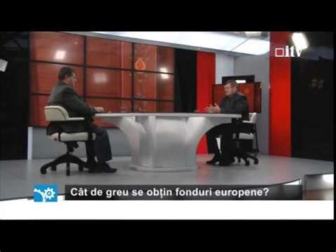 C T De Greu Se Ob In Fonduri Europene Youtube