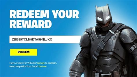 HOW TO REDEEM THE FREE REWARD CODES In Fortnite Redeem NOW YouTube