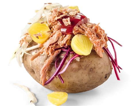 Pulled Pork Potato Sligro Nl