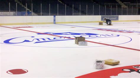 The Finished Amerks Logo at Center Ice – LGA Hockey News & Info