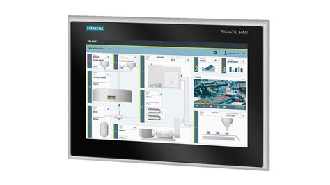 SIMATIC HMI Comfort Panels Maschinennahes HMI Siemens