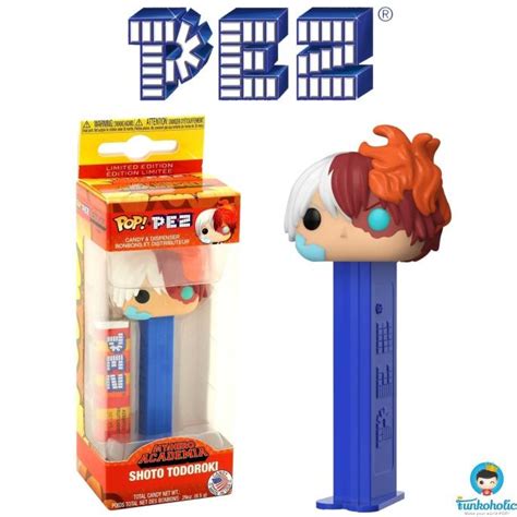 Jual Funko Pop Pez Animation My Hero Academia Shoto Todoroki