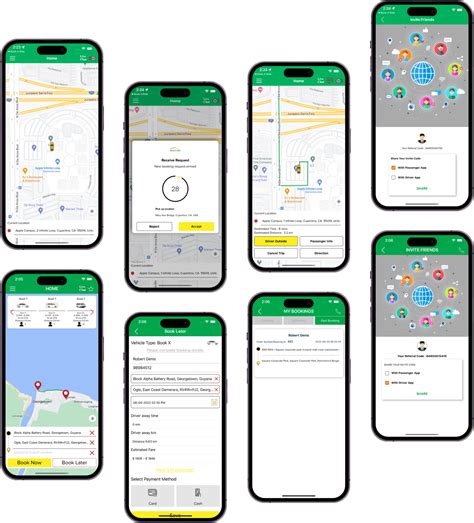 How to book a ride with blue line taxi hamilton using the app