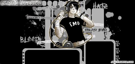 Emo MySpace Graphic Comment Codes