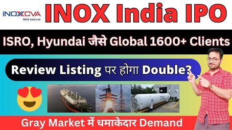 Inox India Ipo Review Monopoly Listing Inox Ipo Apply Or