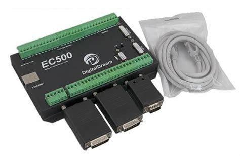 PLACA CONTROLADORA CNC EC500 PARA 6 EIXOS C PORTA ETHERNET Prado