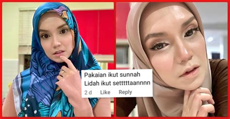 Faezah Elai Dikec4m Pakaian Ikut Sunnah Lidah Ikut Sy4itan Komedi Media