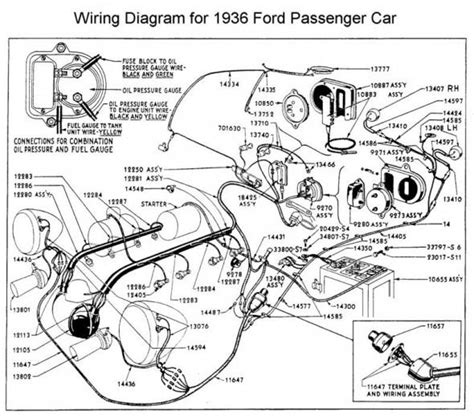 1942 Ford Deluxe Wiring Diagram