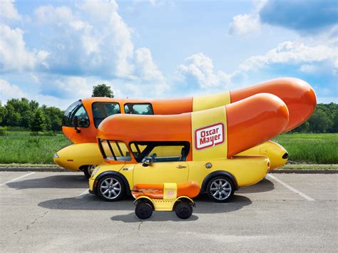 Pint Sized Wiener Rover Delivers Hot Dogs To Your Face Weird Cars