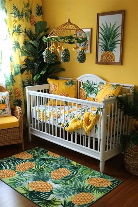 20 Beautiful Yellow Nursery Ideas For Your Baby's Room | The Olive ...