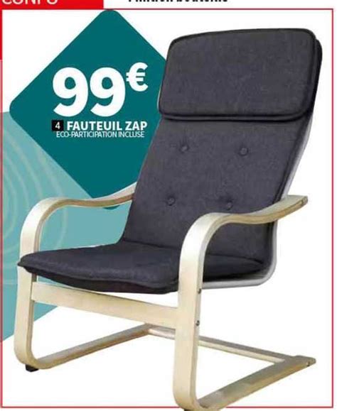 Promo Fauteuil Zap Chez Conforama Icatalogue Fr