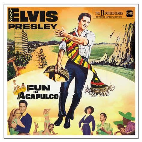 Fun In Acapulco The Alternate Album Cd Elvis Presley