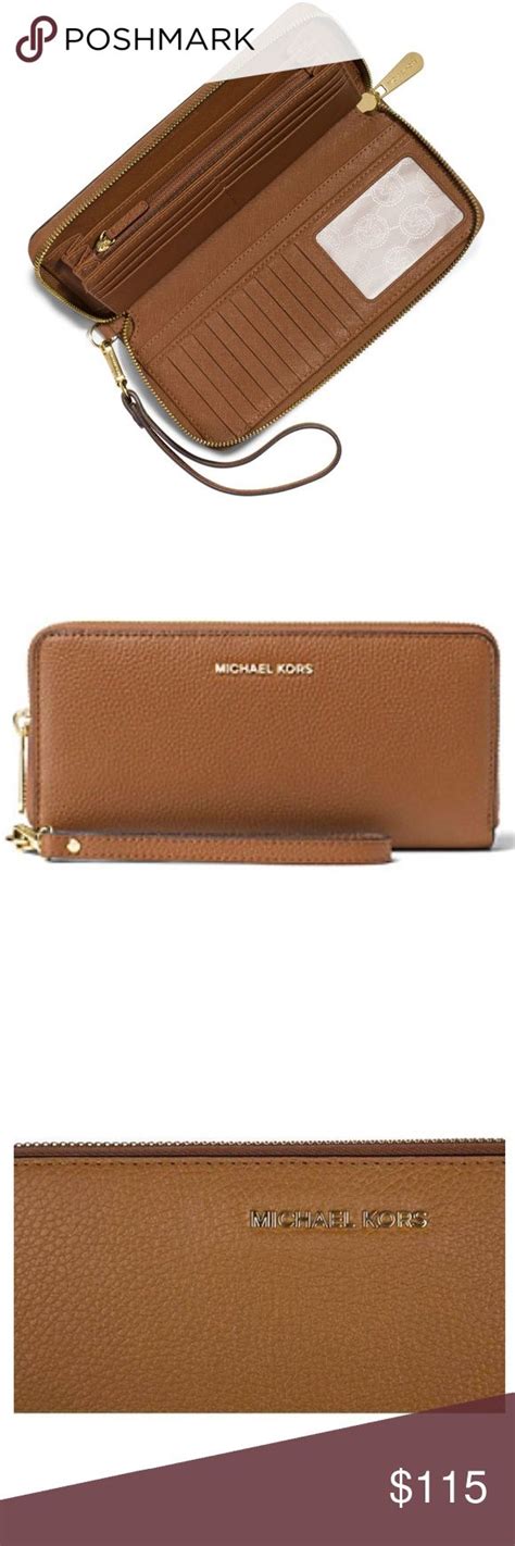 Sold Michael Kors Mercer Continental Wallet Michael Kors Mercer