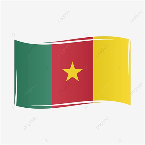 Cameroon Flag Png Vector Design Cameroon Flag Png Png And Vector