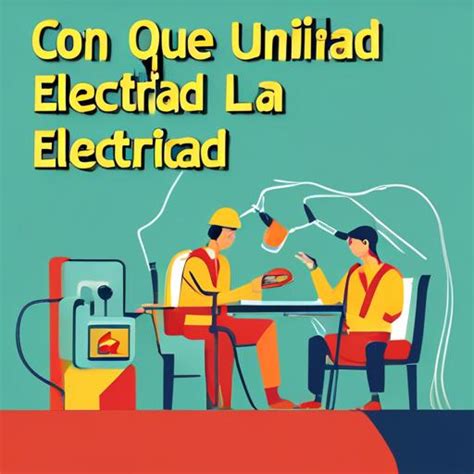 Con Que Unidad Se Mide La Electricidad Electricidad